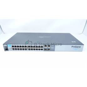 Switch HP / ProCurve 2510-24 / J9019B Commutateur géré 24x 10/100 2x SFP - Rackable - Sans fixation