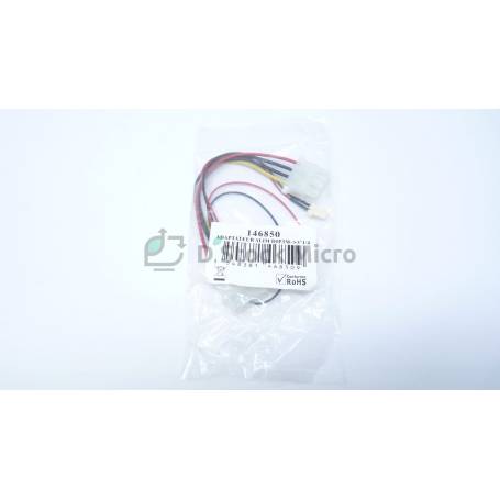 dstockmicro.com Molex 4-Pin M / Molex F / DIP3M power adapter cable - 146850
