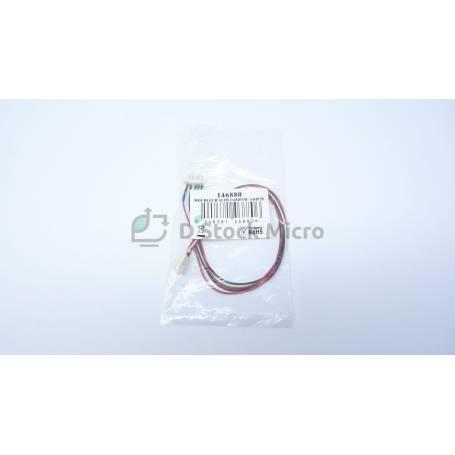 dstockmicro.com Câble doubleur alimentation 2x DIP3M vers DIP3F - 146880
