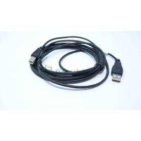 ASSMANN AK-300105-030-S USB 2.0 Cable USB Type A M to USB Type B M - 3m