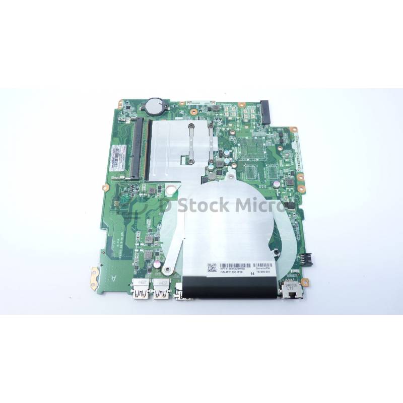 Carte Mère HP Avec Processeur Intel I5 - 455 0EJ01.0003 - Occasion