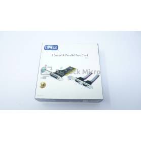 Carte contrôleur SWEEX PU007V2 2 ports Série / Parallèle - PCI