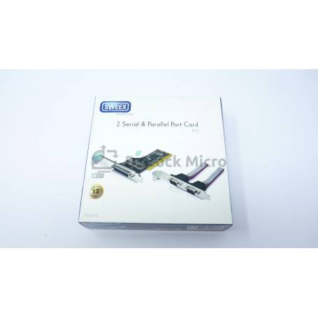 dstockmicro.com SWEEX PU007V2 2 ports Serial / Parallel controller card - PCI