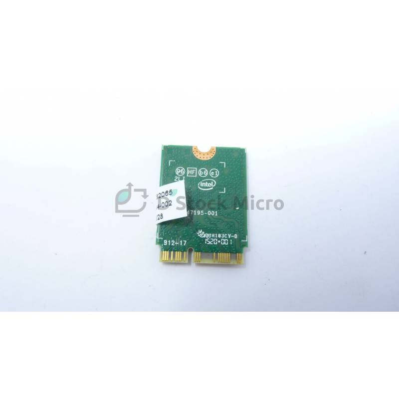 Carte Wi-Fi Intel 8260NGW Pour HP EliteBook 840 G3, X2 1012, ProBook 650 G2 - Occasion