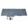 dstockmicro.com Keyboard AZERTY - MP-13P5 - 0WCKVN for DELL Precision 7520