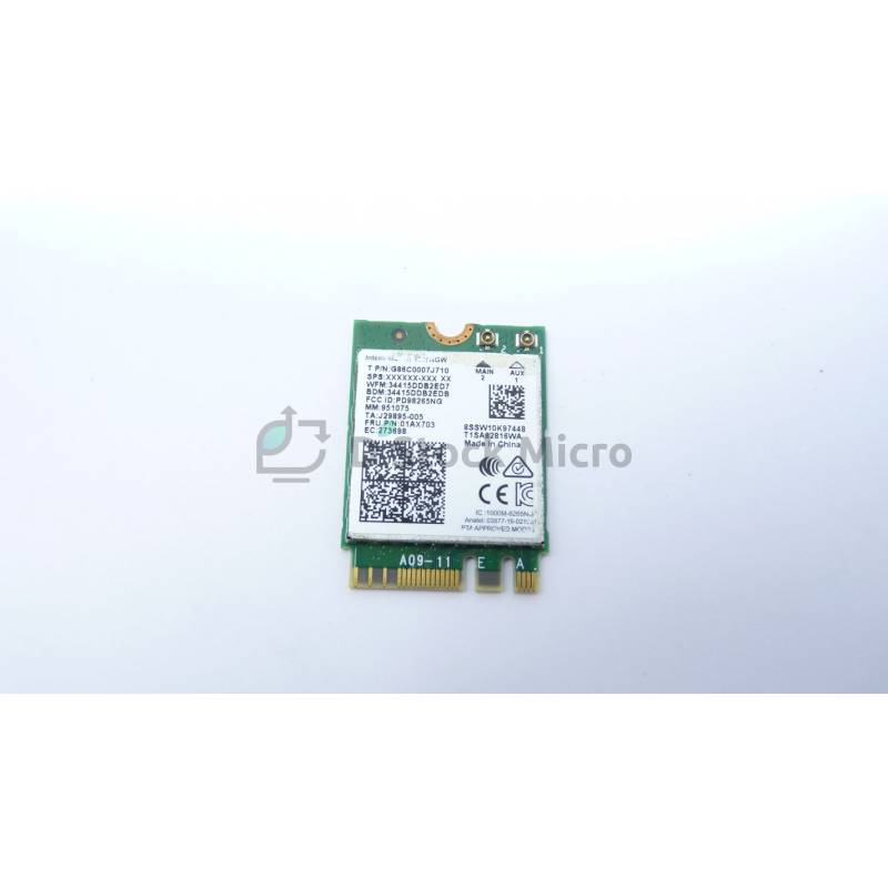 carte-wifi-intel-8265ngw-asus-n580gd-e4030t-j29895-005