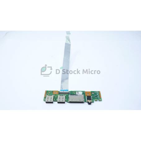 dstockmicro.com USB board - Audio board - SD drive 69N12DD10C01-01 - 69N12DD10C01-01 for Asus Vivobook X705UA-BX217T 