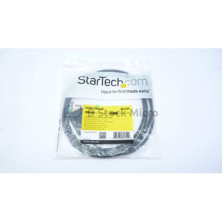 dstockmicro.com Câble Startech Mini HDMI vers DVI-D - M/M - 2m