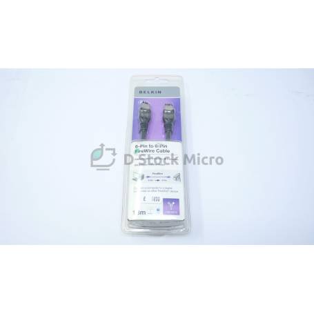 dstockmicro.com Cable Belkin FireWire 400 6-Pin/6-Pin - 1.8m