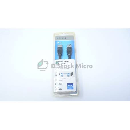 dstockmicro.com Cable Belkin F2N1192cp0.9M Serial ATA externe - 0.9m