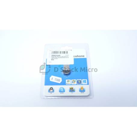 dstockmicro.com Mini Microphone Dongle MI-305 - USB 2.0 - Plug and Play