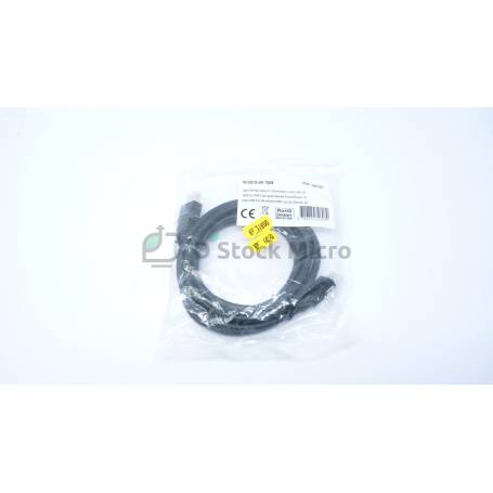 dstockmicro.com Câble MCL Samar MC382/3D-2M HDMI haute vitesse 3D + Ethernet type A / C (mini) mâle - 2 m