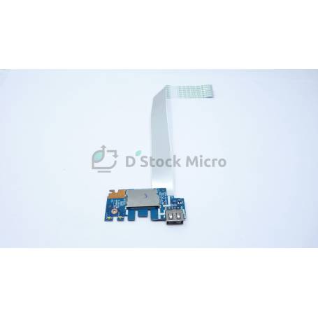 dstockmicro.com Carte USB - lecteur SD LS-G071P - LS-G071P pour HP Notebook 15-db0021nf 
