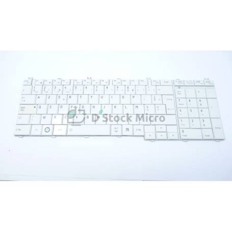 dstockmicro.com Keyboard AZERTY - MP-09M86F065281 - H000029120 for Toshiba Satellite L775-11N