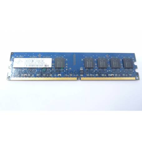 dstockmicro.com Mémoire RAM Nanya NT1GT64U8HA1BY-3C 1 Go 667 MHz - PC2-5300U (DDR2-667) DDR2 DIMM