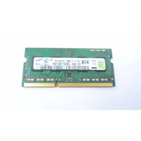 dstockmicro.com Samsung M471B5773DH0-YK0 2GB 1600MHz RAM Memory - PC3L-12800S (DDR3-1600) DDR3 SODIMM
