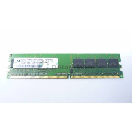 dstockmicro.com Micron MT8HTF6464AY-53EB3 512MB 533MHz RAM Memory - PC2-4200U (DDR2-533) DDR2 DIMM