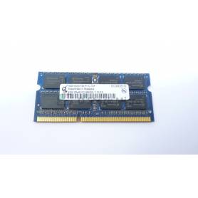 Qimonda IMSH2GS13A1F1C-10F 2GB 1066MHz RAM Memory - PC3-8500S (DDR3-1066) DDR3 SODIMM