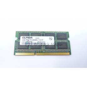 Mémoire RAM Elpida EBJ21UE8BASA-AE-E 2 Go 1066 MHz - PC3-8500S (DDR3-1066) DDR3 SODIMM