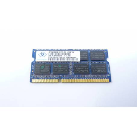dstockmicro.com Mémoire RAM Nanya NT2GC64B8HA1NS-BE 2 Go 1066 MHz - PC3-8500S (DDR3-1066) DDR3 SODIMM