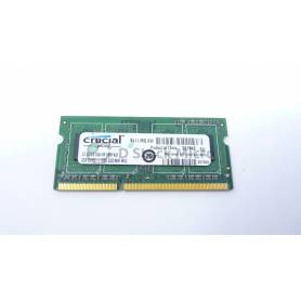 Crucial CT2G3S1067M.M8FKD 2GB 1066MHz RAM Memory - PC3-8500S (DDR3-1066) DDR3 SODIMM