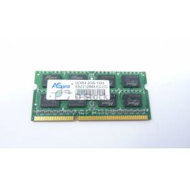 ASint SSZ3128M8-EDJ1D 2GB 1333MHz RAM Memory - PC3-10600S (DDR3-1333) DDR3 SODIMM