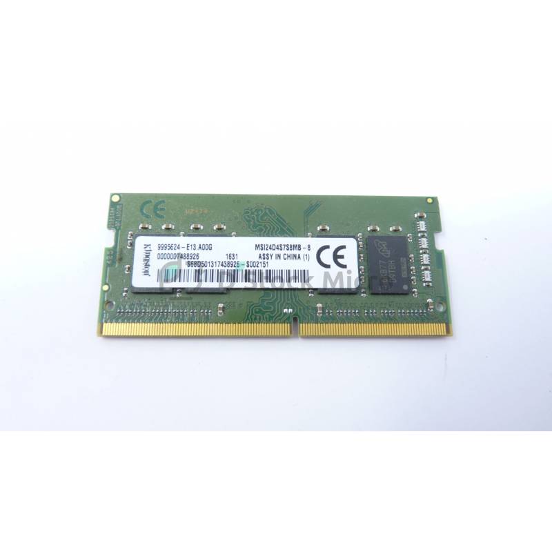 Barrette RAM Crucial 4 Go DDR4 2400 MHz Pour PC Portable – SODIMM CT4G4SFS624A