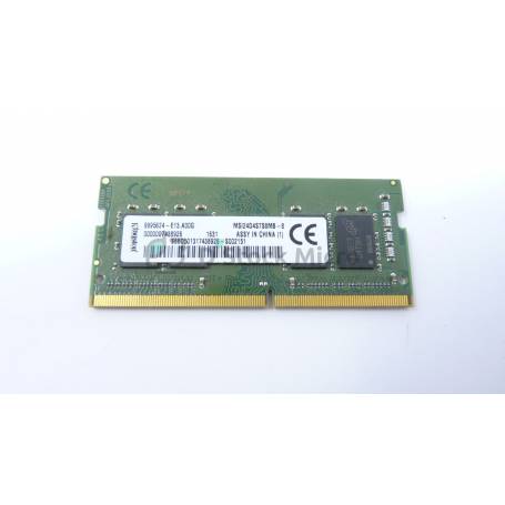 dstockmicro.com Kingston MSI24D4S7S8MB-8 8GB 2400MHz RAM Memory - PC4-19200 (DDR4-2400) DDR4 SODIMM