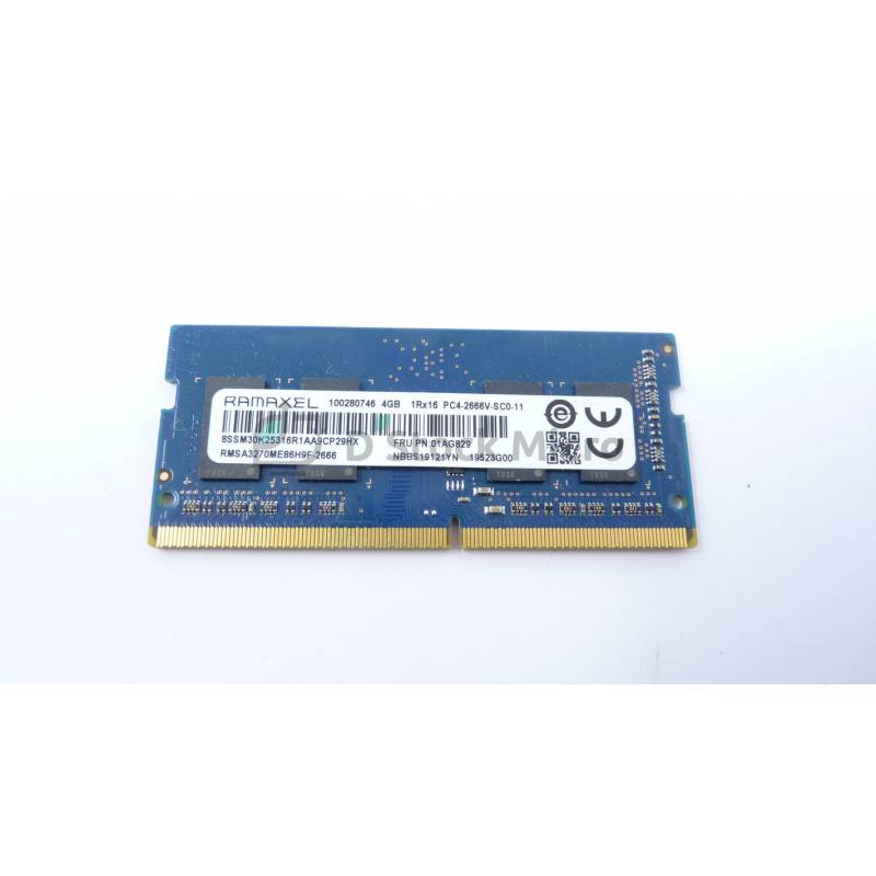 Ramaxel RMSA3270ME86H9F-2666 4GB 2666MHz RAM Memory