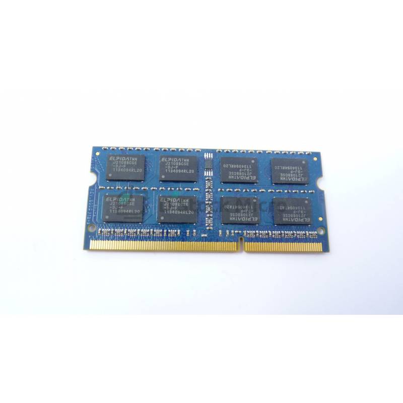 Barrette RAM 2 Go SODIMM DDR3 1333 MHz – HYNIX, PC3-10600, Parfaite Pour Upgrade PC Portable !
