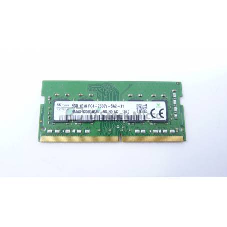 dstockmicro.com Mémoire RAM Hynix HMA81GS6DJR8N-VK 8 Go 2666 MHz - PC4-21300 (DDR4-2666) DDR4 SODIMM