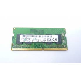 Micron MTA4ATF51264HZ-3G2R1 4GB 3200MHz RAM Memory - PC4-25600 (DDR4-3200) DDR4 SODIMM