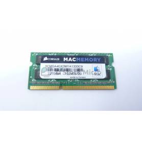 Corsair CMSA4GX3M1A1333C9 4GB 1333MHz RAM Memory - PC3-10600 (DDR3-1333) DDR3 SODIMM