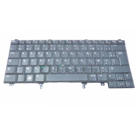 dstockmicro.com Keyboard AZERTY - MP-10F5 - 005G3P for DELL Latitude E6430