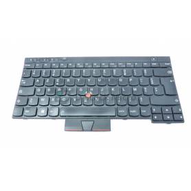 Clavier AZERTY - CS12-85F0 - 04X1212 pour Lenovo Thinkpad L530