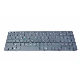 Keyboard AZERTY - SN5108 - 641181-B31 for HP Elitebook 8560p
