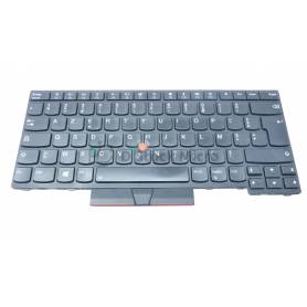 Keyboard AZERTY - V170820DK1 FR - 01YP531 for Lenovo Thinkpad T480s - Type 20L8