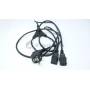 dstockmicro.com Power splitter cable 2x IEC C13 to CEE 7/7 socket (Type E, Type F)