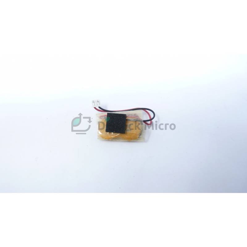 vhbw Batería BIOS Compatible con Toshiba Satellite A305, A210, A215, A205, A200, A300, A130, A135, A350 Ordenador Notebook (40 mAh, 3 V, Li-MN) - Reemplaza ML1220