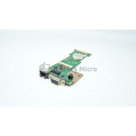 dstockmicro.com Carte Ethernet - VGA 69N0FNB11C02 pour Asus UL50VG
