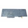 dstockmicro.com Keyboard QWERTY - SN8361BL1 - 01HX288 for Lenovo Thinkpad P51s (type 20HC)