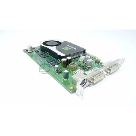 dstockmicro.com HP 456135-001 PCI-E Nvidia Quadro FX 1700 512MB GDDR2 Video Card