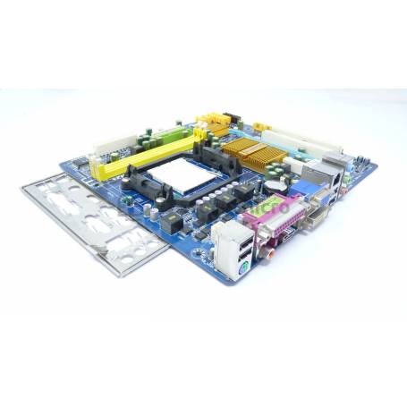 dstockmicro.com Micro-ATX Gigabyte GA-MA74GM-S2H REV:3.0 motherboard - Socket AM3/AM2+ - DDR2 DIMM