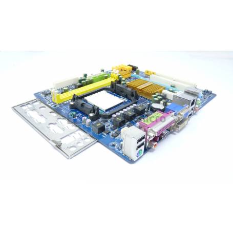 dstockmicro.com Carte mère Micro-ATX Gigabyte GA-MA74GM-S2H REV:3.0 - Socket AM3/AM2+ - DDR2 DIMM