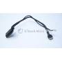 dstockmicro.com Câble d'alimentation SATA  -  pour MSI Nightblade MI3 (8RB-060EU) 