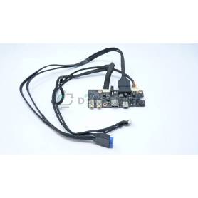USB - Audio board MS-B908A - MS-B908A for MSI Nightblade MI3 (8RB-060EU) 