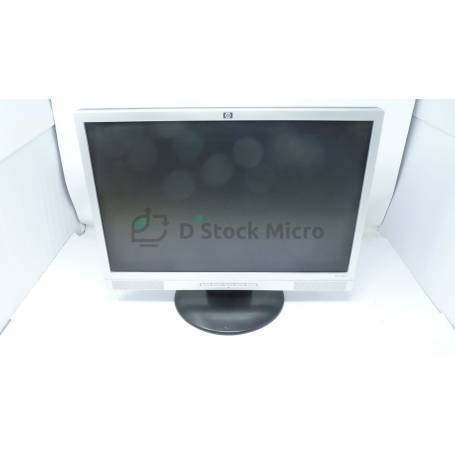 dstockmicro.com Screen / LCD Monitor HP Model w19ev / HSTND-2171-A / 416688-020 - 19" - 1440x900 - VGA - 16:10