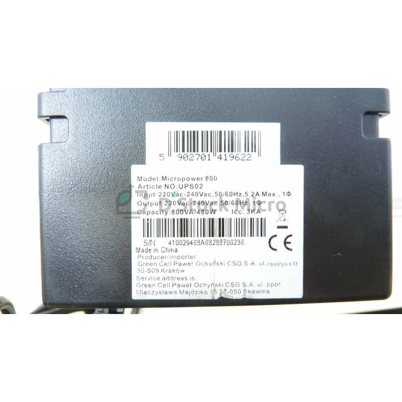 Batterie Solaire Green Cell CAV12 LiFePO4 12.8V 80Ah 1024Wh – Neuf