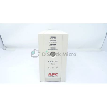 dstockmicro.com Onduleur APC Back-UPS CS 500 500 VA / 300W Avec batteries neuves