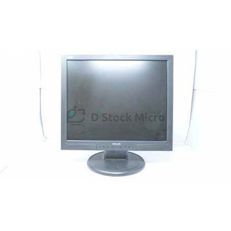 dstockmicro.com Ecran / Moniteur Philips Model HNS7190T / 190V7FB/00 - 19" - 1280 x 1024 - DVI/VGA - 5:4